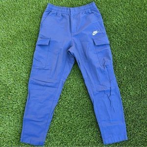 Mens Nike Navy Blue Cargo Pants